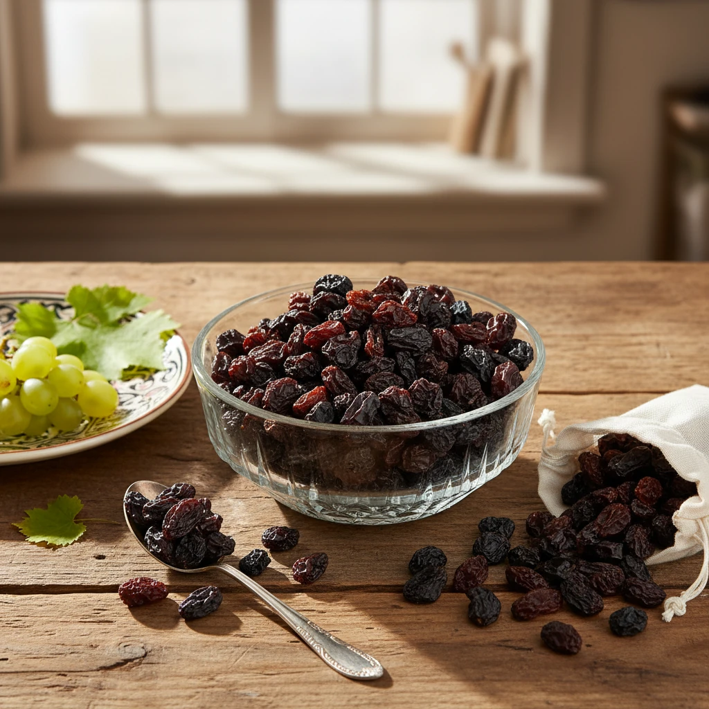 Özbek Çekirdeksiz Siyah Üzüm Özbek Çekirdeksiz Siyah Üzüm - Görsel 1